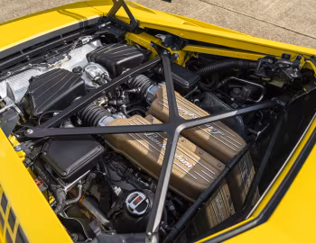 Sob o capô Lamborghini Huracán STO [UK-spec] (LB724) '2021–24