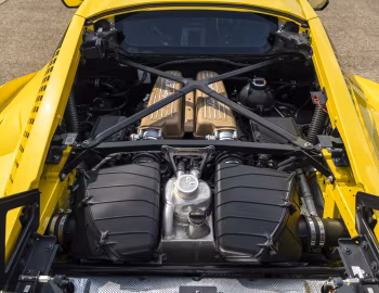 Sous la capuche Lamborghini Huracán STO [UK-spec] (LB724) '2021–24