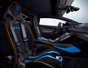 Intérieur Lamborghini Huracán STO [Worldwide] (LB724) '2021–24