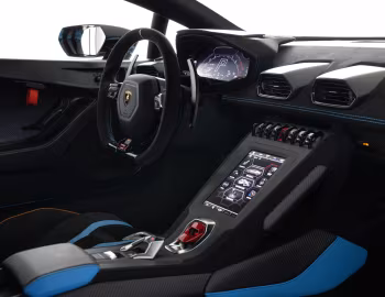 Intérieur Lamborghini Huracán STO [Worldwide] (LB724) '2021–24