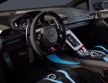 Intérieur Lamborghini Huracán STO [Worldwide] (LB724) '2021–24