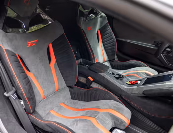 Interior Lamborghini Huracán STO 60° Anniversario [North America] (LB724) '2023