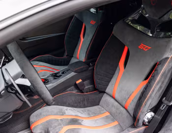 Interior Lamborghini Huracán STO 60° Anniversario [North America] (LB724) '2023