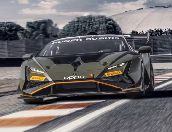 Lamborghini Huracán Super Trofeo EVO2 (LB724) '2021–pr.