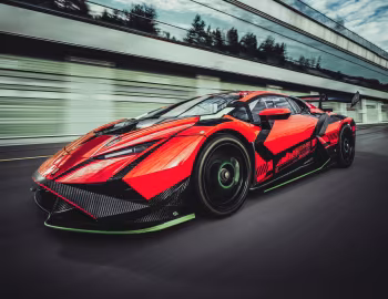 Lamborghini Huracán Super Trofeo EVO2 (LB724) '2021–pr.