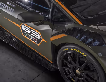Lamborghini Huracán Super Trofeo EVO2 (LB724) '2021–pr.