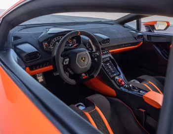 Interior Lamborghini Huracán Tecnica [Worldwide] (LB724) '2022–24