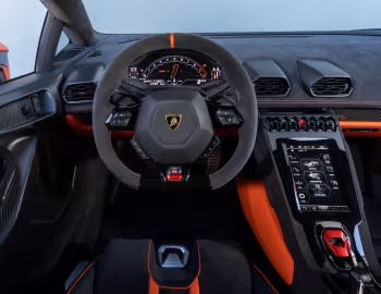 Передня панель Lamborghini Huracán Tecnica [Worldwide] (LB724) '2022–24