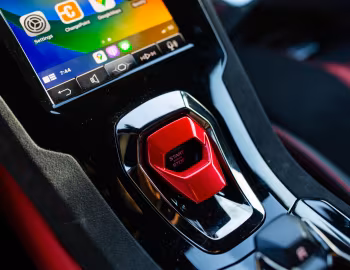 Interior 2023–24 Lamborghini Huracán Tecnica [North America] (LB724) '2022–24