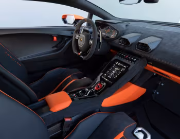 Interior Lamborghini Huracán Tecnica [Worldwide] (LB724) '2022–24