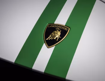 Logo Lamborghini Huracán Tecnica "60° Anniversario" (LB724) '2023