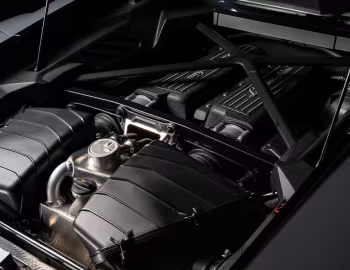 Sous la capuche Lamborghini Huracán Tecnica "60° Anniversario" (LB724) '2023