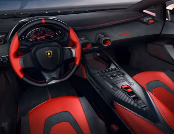 Передня панель Lamborghini Invencible '01.2023