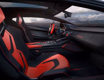 Interior Lamborghini Invencible '01.2023