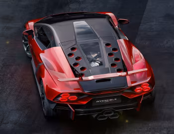 Lamborghini Invencible '01.2023