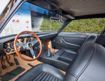 Interior Lamborghini Islero 400 GT '03.1968–05.1969