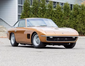 Lamborghini Islero 400 GT '03.1968–05.1969
