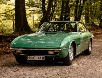 Lamborghini Islero 400 GTS [Worldwide] '05.1969–04.1970