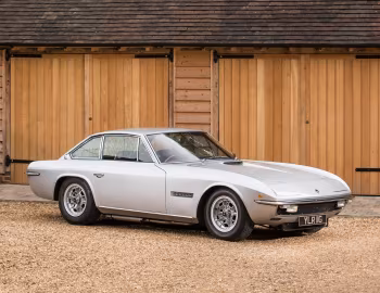 Lamborghini Islero 400 GTS [UK-spec] '1969–70