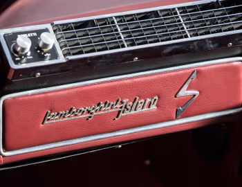Interior Lamborghini Islero 400 GTS [UK-spec] '1969–70