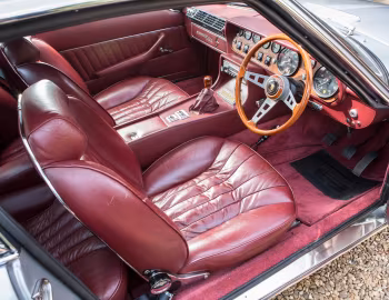 Interior Lamborghini Islero 400 GTS [UK-spec] '1969–70