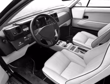 Painel frontal Lamborghini Jalpa P350 [North America] '1984–88