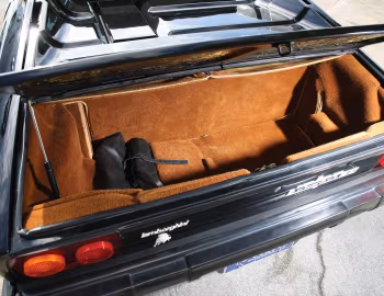 Porta-malas Lamborghini Jalpa P350 [North America] '1984–88