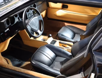 Interior Lamborghini Jalpa P350 [North America] '1984–88