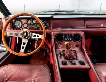 Передня панель Lamborghini Jarama 400 GT [Worldwide] '05.1970–03.1972