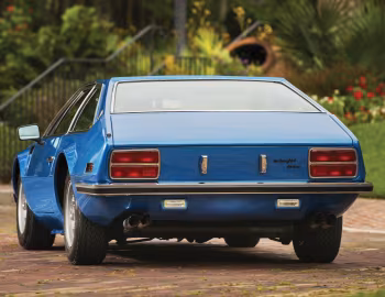 Lamborghini Jarama 400 GT [North America] '1970–72
