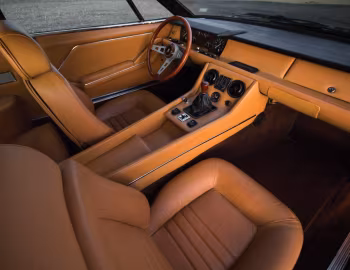 Interior Lamborghini Jarama 400 GT [North America] '1970–72