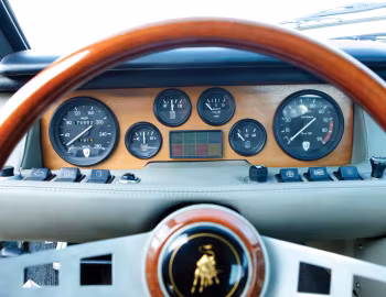 Painel Lamborghini Jarama 400 GT [Worldwide] '05.1970–03.1972