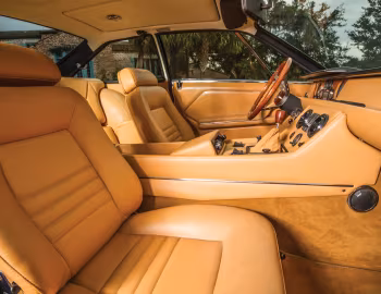 Interior Lamborghini Jarama 400 GT [North America] '1970–72