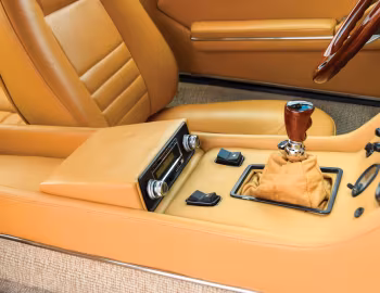 Interior Lamborghini Jarama 400 GT [North America] '1970–72