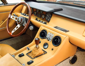 Interior Lamborghini Jarama 400 GT [North America] '1970–72