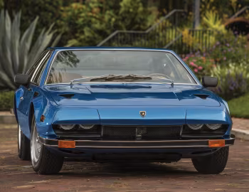 Lamborghini Jarama 400 GT [North America] '1970–72