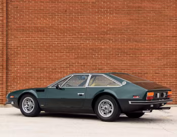 Lamborghini Jarama 400 GT [North America] '1970–72