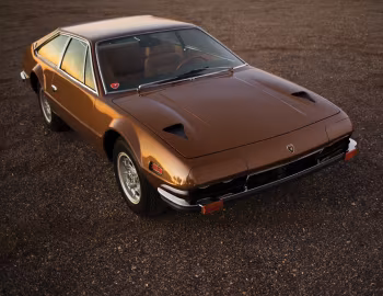 Lamborghini Jarama 400 GT [North America] '1970–72