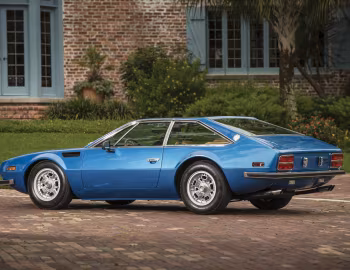 Lamborghini Jarama 400 GT [North America] '1970–72