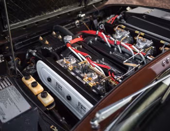 Під капотом Lamborghini Jarama 400 GT [North America] '1970–72