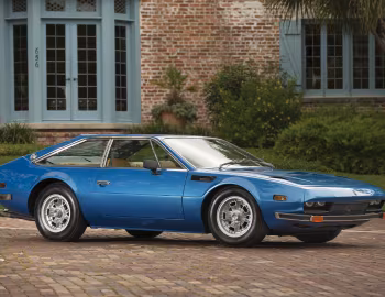 Lamborghini Jarama 400 GT [North America] '1970–72