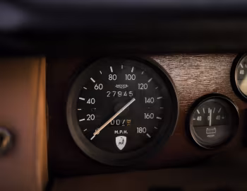 Painel Lamborghini Jarama 400 GT [North America] '1970–72