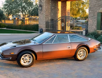 Lamborghini Jarama 400 GT [North America] '1970–72