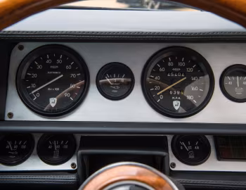 Painel Lamborghini Jarama 400 GTS [UK-spec] '1973–75