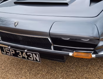 Lamborghini Jarama 400 GTS [UK-spec] '1973–75