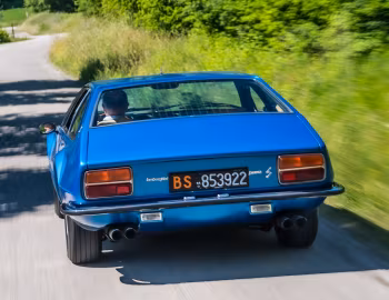 Lamborghini Jarama 400 GTS [Worldwide] '03.1972–76