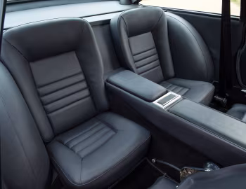 Interior Lamborghini Jarama 400 GTS [UK-spec] '1973–75