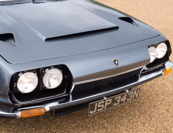 Lamborghini Jarama 400 GTS [UK-spec] '1973–75