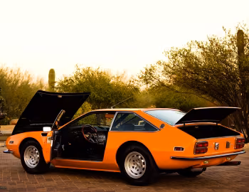 Lamborghini Jarama 400 GTS [North America] '1972–76