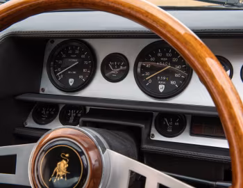 Painel Lamborghini Jarama 400 GTS [UK-spec] '1973–75